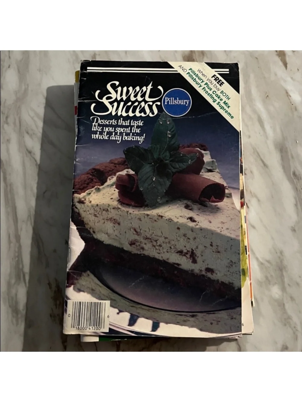 Pillsbury Classics Betty Crocker Mini Magazine Recipe Books